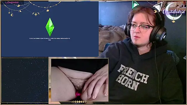 CryptidIndrid online show from 02/15/25, 08:33