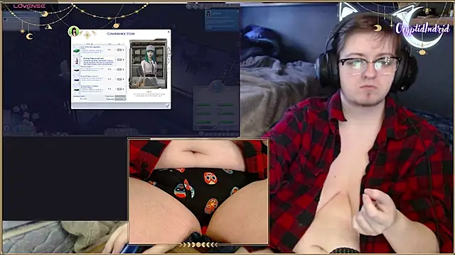 CryptidIndrid online show from 02/22/25, 07:25