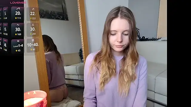 Frosty Princess online show from 11/21/25, 01:54