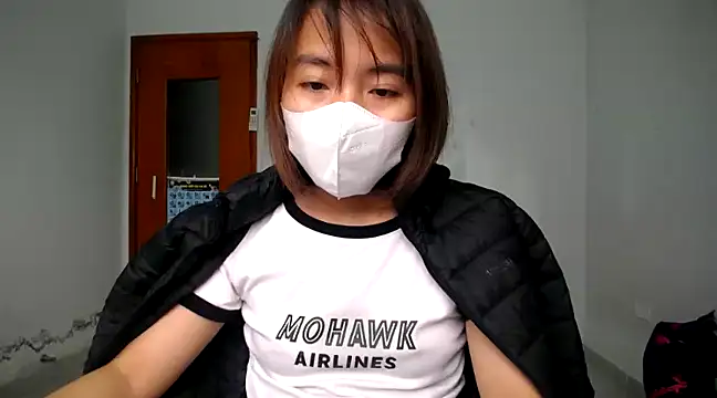 Snapshot of Michiko1 chatting on 01/31/25, 07:18 Michiko1 online show from 01/31/25, 07:18
