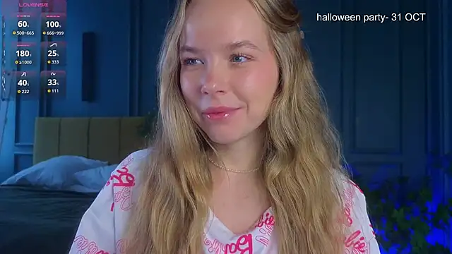 milly shy online show from 10/30/25, 06:48