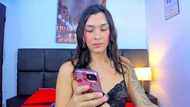 Camila Coxx online show from 01/21/25, 08:41