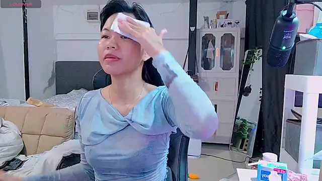 Kana G online show from 02/17/25, 03:15