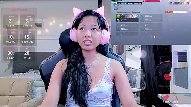 Kana G online show from 02/18/25, 10:27