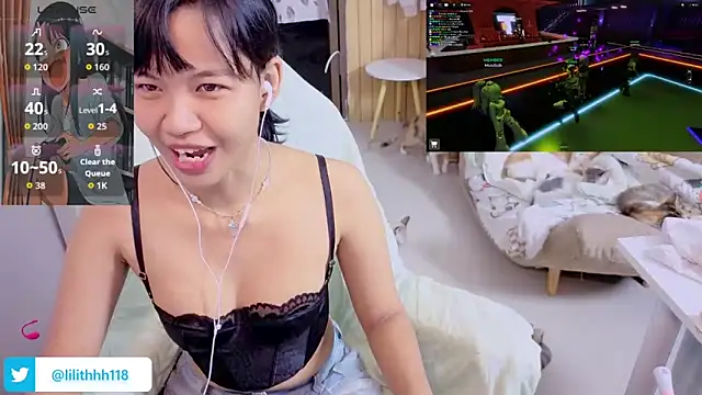 Kana G online show from 11/24/25, 01:44