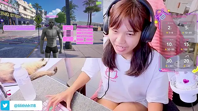 Kana G online show from 06/06/26, 02:11