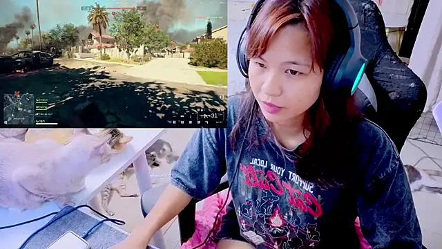 Kana G online show from 06/12/26, 03:22