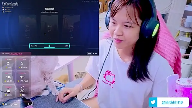 Kana G online show from 06/16/26, 04:53