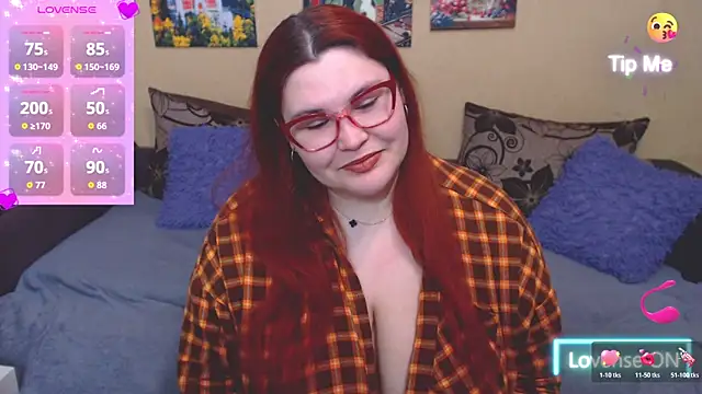JuliaKeln online show from 04/28/26, 07:30