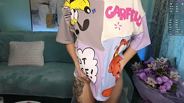 HoneyGirl55 online show from 03/15/25, 07:42