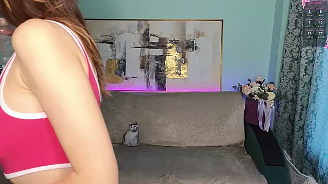 Snapshot of HoneyGirl55 chatting on 03/09/26, 12:53 HoneyGirl55 online show from 03/09/26, 12:53