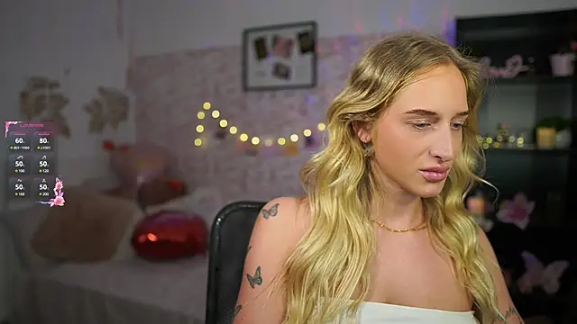 Nicolette  Shea  online show from 02/16/25, 12:43