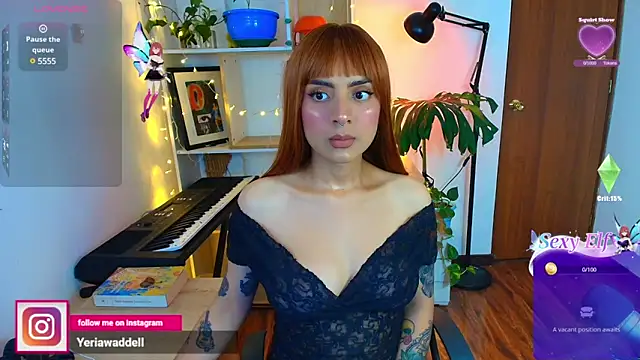 Yeriawaddell  online show from 02/12/25, 01:09