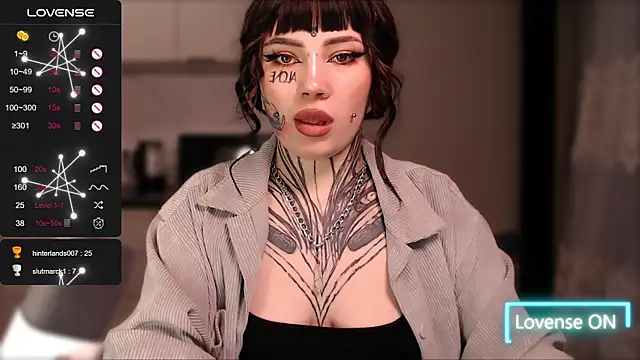 Snapshot of tradishka chatting on 02/16/25, 03:27 tradishka online show from 02/16/25, 03:27