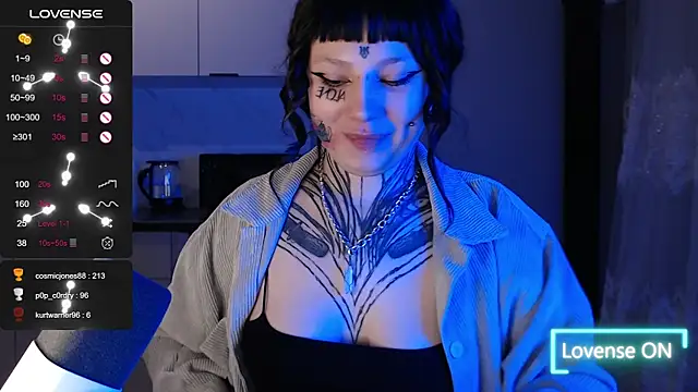 Snapshot of tradishka chatting on 02/18/25, 04:05 tradishka online show from 02/18/25, 04:05