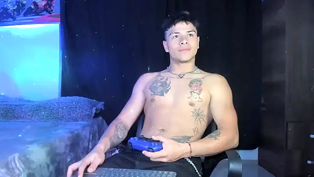 Dominic Biker   online show from 12/14/24, 01:17