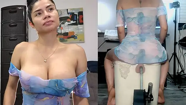 Alondra fetish online show from 12/03/25, 11:52