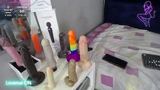 Natasha 699 online show from 10/19/25, 07:25