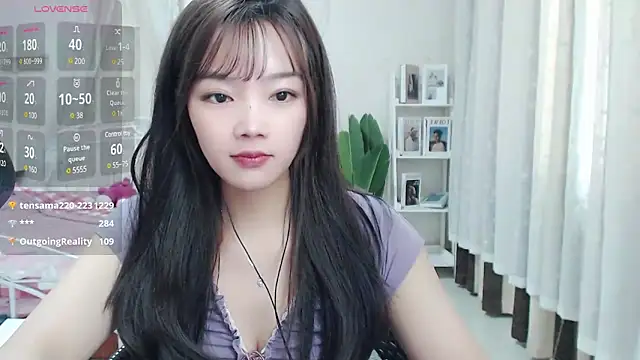 Snapshot of Jenny-Z chatting on 03/12/25, 05:02 Jenny-Z online show from 03/12/25, 05:02