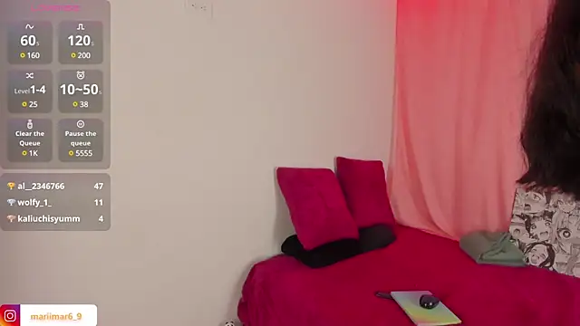 mari mar69 online show from 03/17/25, 09:44