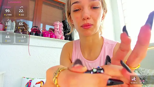 Sassy Teen online show from 05/14/26, 07:37