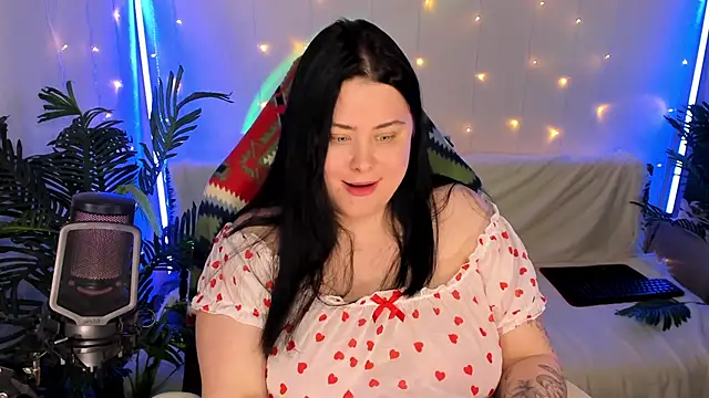 Akemi BBW online show from 01/07/25, 09:25