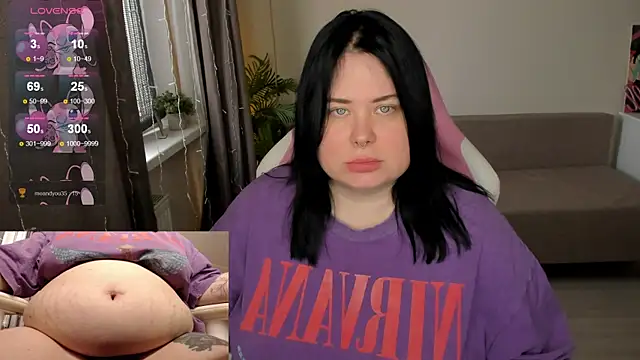 Akemi BBW online show from 12/01/25, 07:13