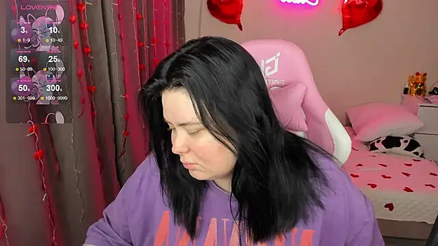 Snapshot of Akemi_BBW chatting on 02/22/26, 05:19 Akemi BBW online show from 02/22/26, 05:19