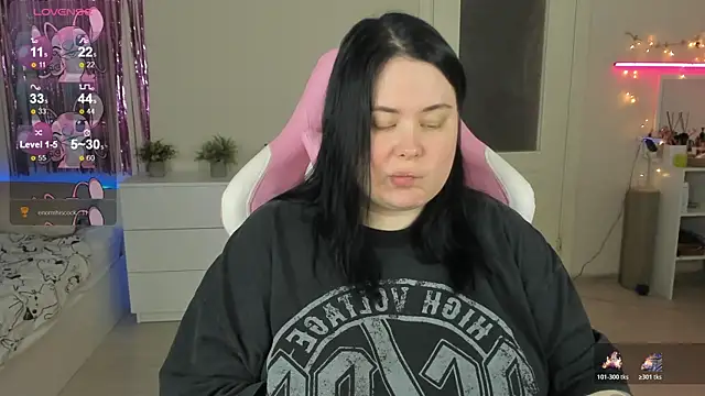Akemi BBW online show from 06/15/26, 10:06