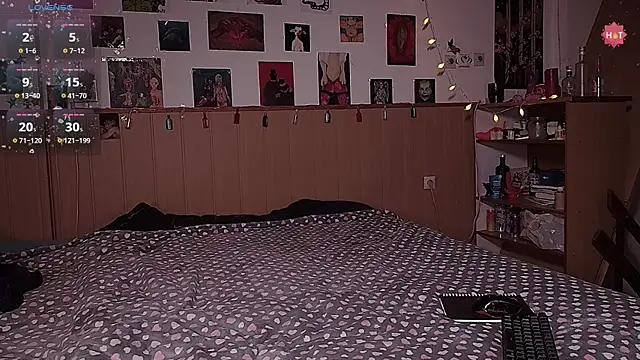 Hanako Jentoru online show from 12/01/25, 02:55