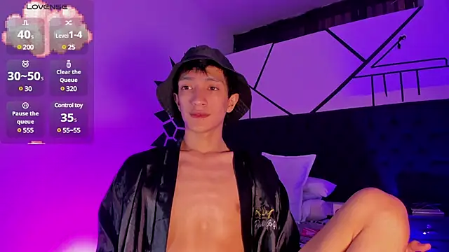 DereckCooperr online show from 01/28/25, 03:25