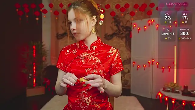 Katy  Ethereal online show from 01/30/25, 06:13