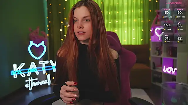 Katy  Ethereal online show from 03/03/25, 06:15