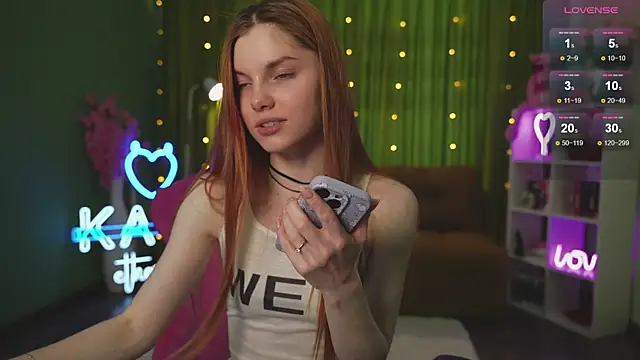 Katy  Ethereal online show from 03/08/25, 03:06