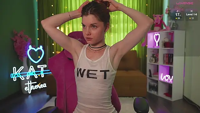 Katy  Ethereal online show from 03/08/25, 06:10