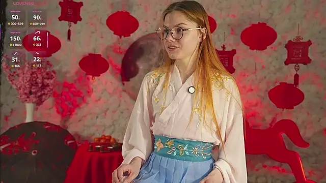 Katy  Ethereal online show from 03/03/26, 03:23