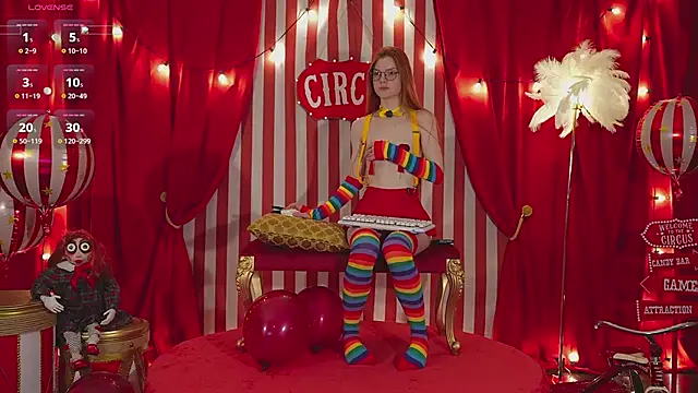 Katy  Ethereal online show from 06/14/26, 03:30