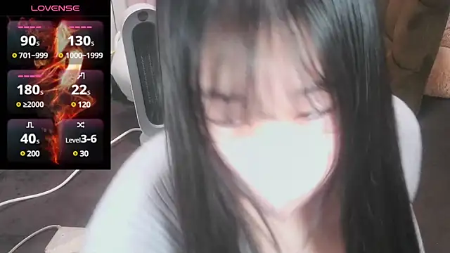 yuinyan3150 online show from 03/01/25, 10:31