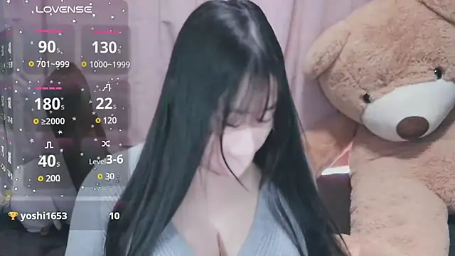 yuinyan3150 online show from 03/20/25, 03:23