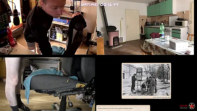 Happy Michal online show from 05/20/26, 04:02