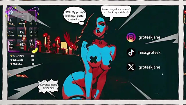 GroteskJane online show from 02/21/26, 10:00