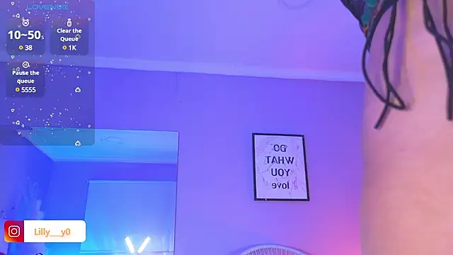 LillyDolls23 online show from 01/26/25, 06:37