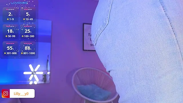 LillyDolls23 online show from 01/30/25, 01:21