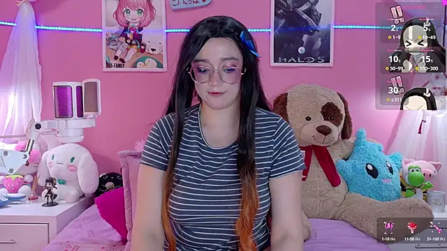 NaomiShimizu online show from 01/13/25, 11:27