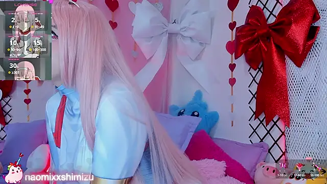 NaomiShimizu online show from 02/05/25, 10:12