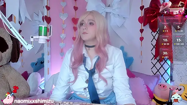 NaomiShimizu online show from 02/07/25, 09:15