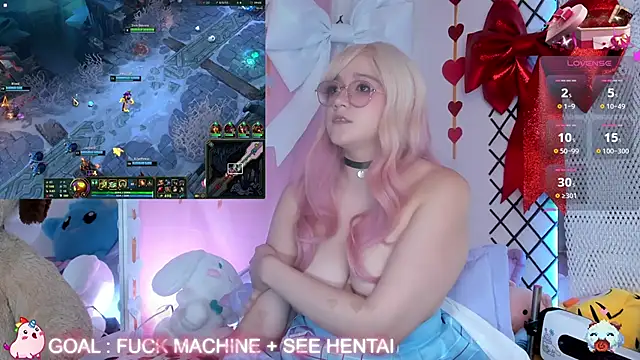 NaomiShimizu online show from 02/08/25, 12:17