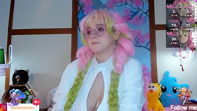 NaomiShimizu online show from 02/18/25, 12:04