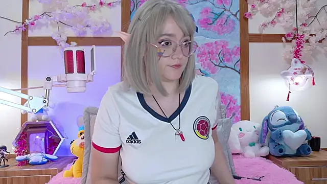 NaomiShimizu online show from 03/20/25, 11:34