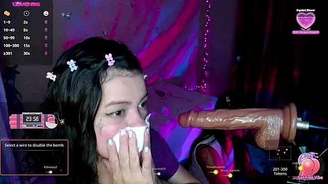 kim saenz20 online show from 12/23/24, 03:40